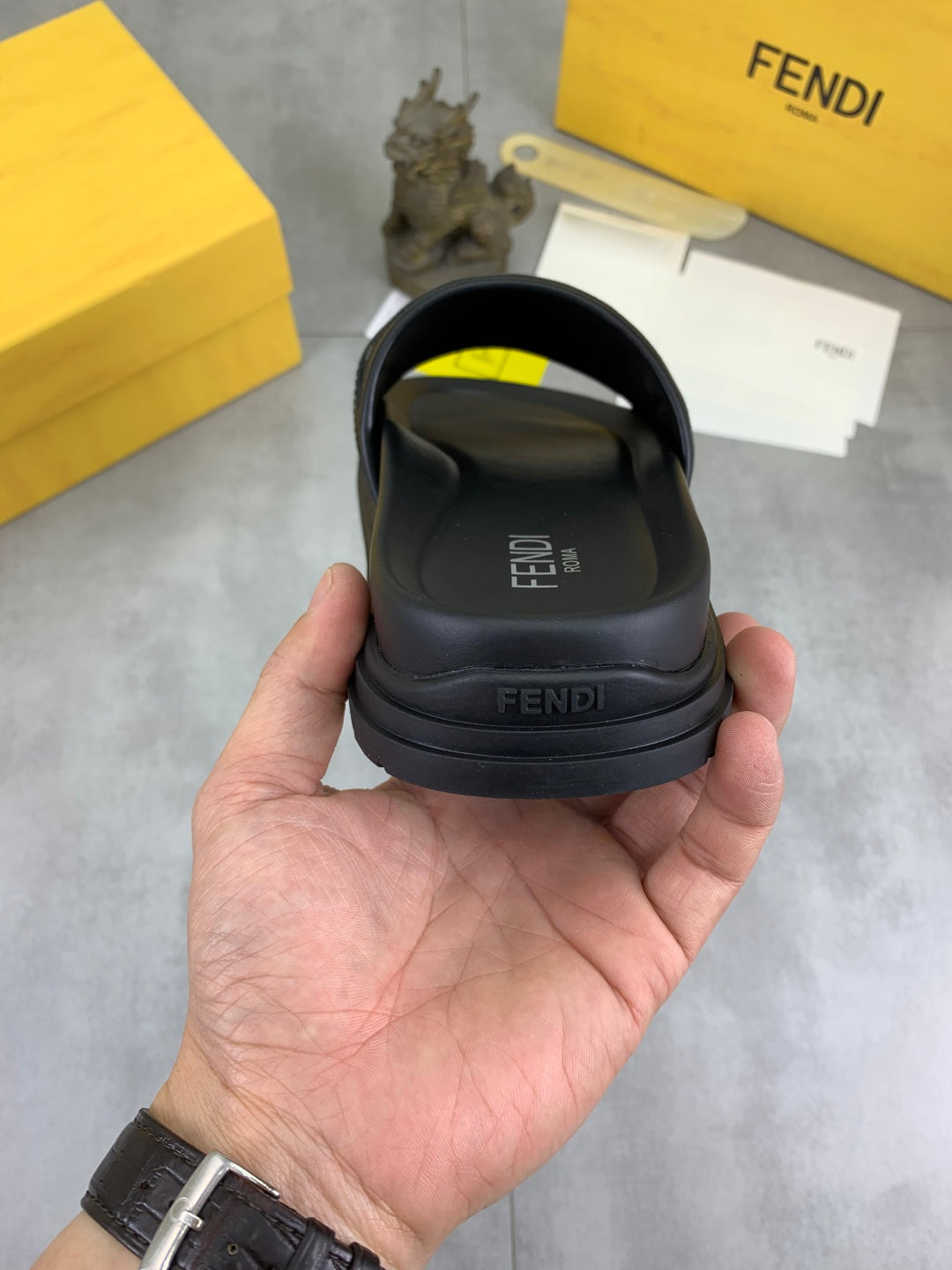 LuxluxHouse Best Quality Sandals Fendi