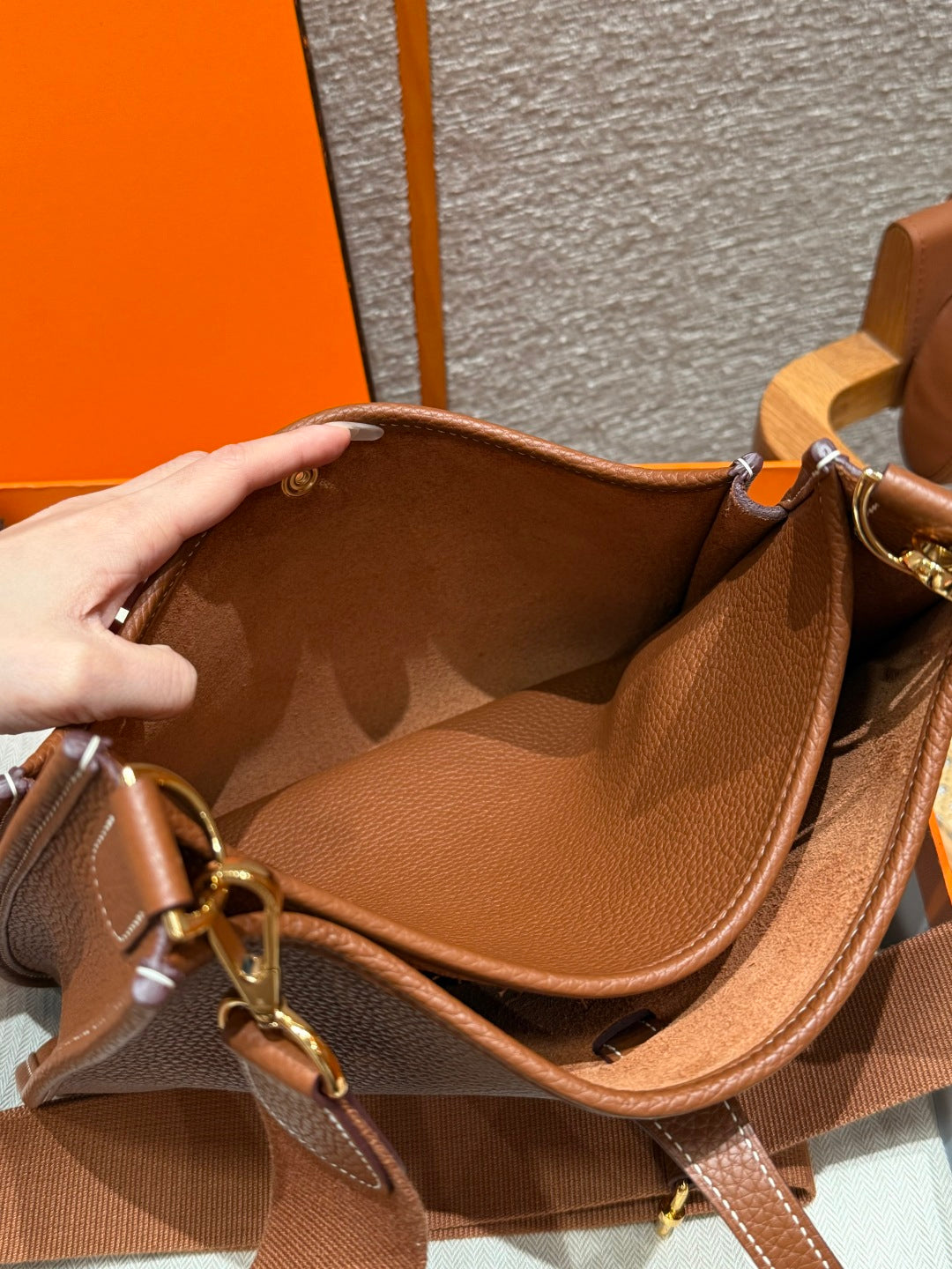 LuxluxHouse Best Quality Bags Women Hermes