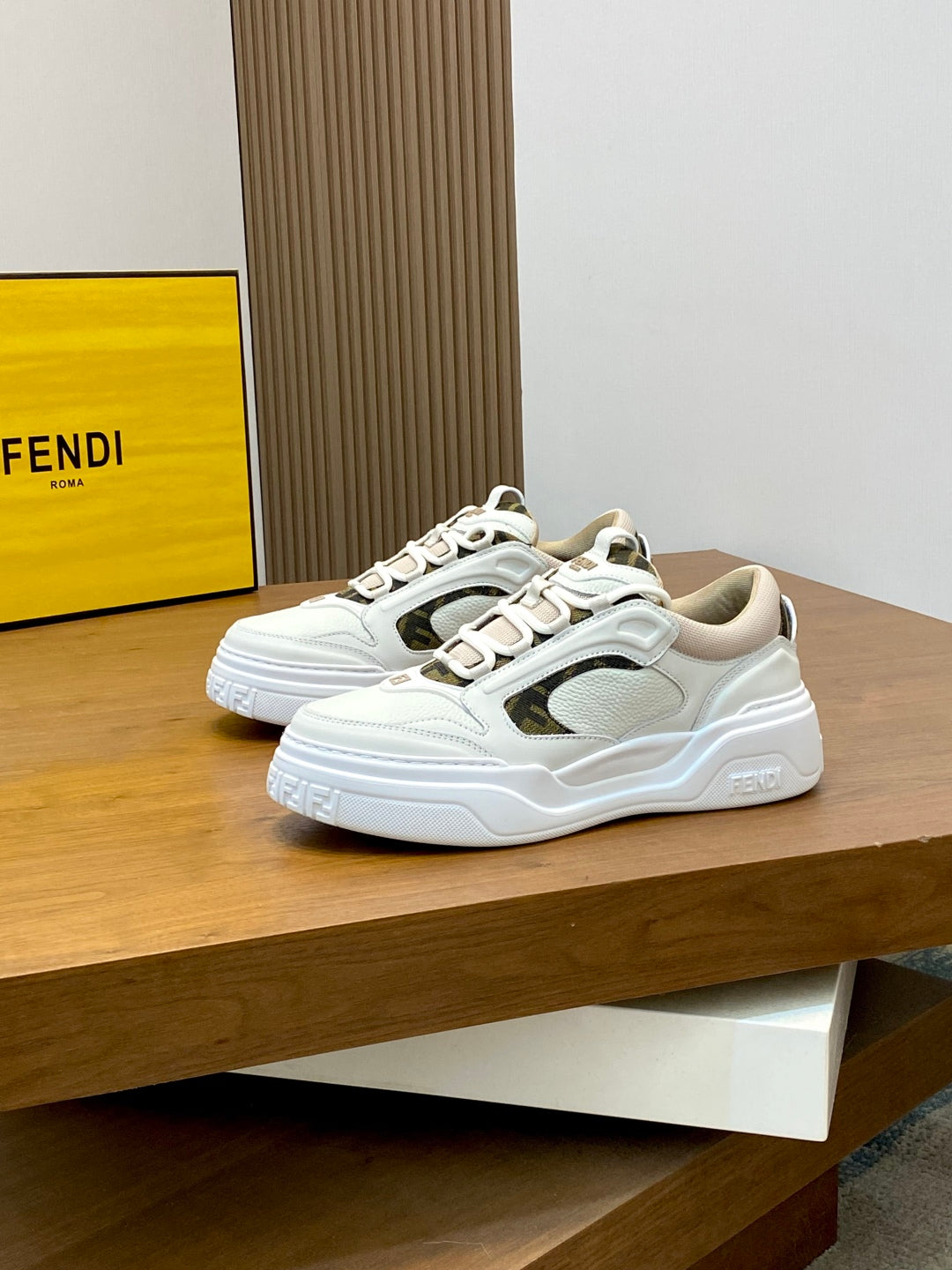 LuxluxHouse Best Quality Shoes Fendi