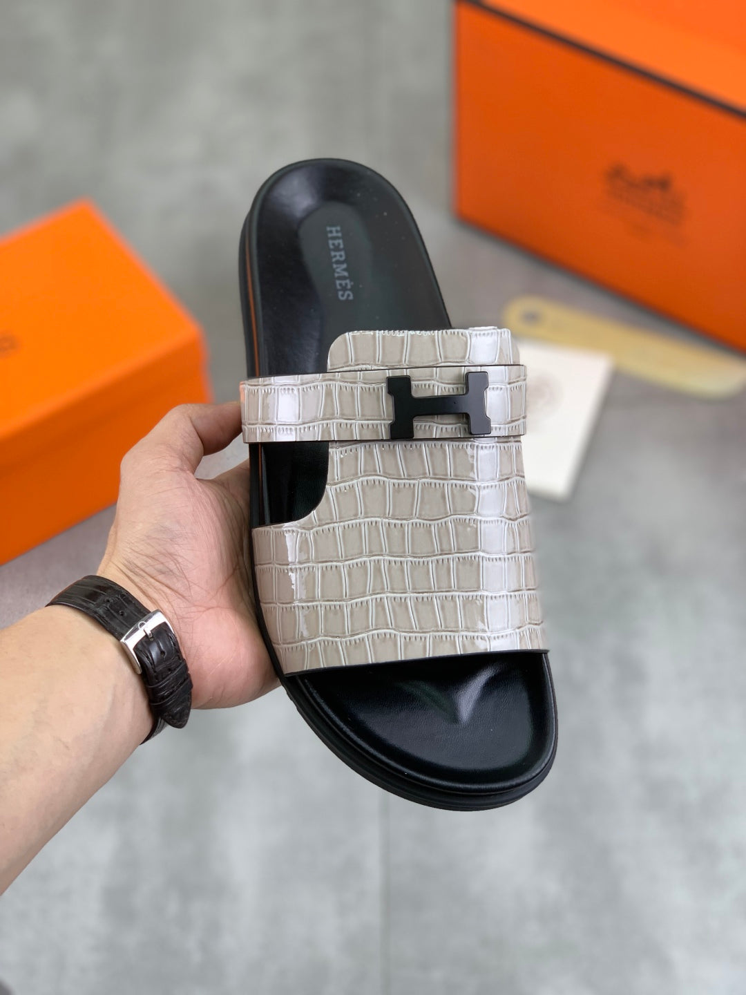 LuxluxHouse Best Quality Sandals Hermes
