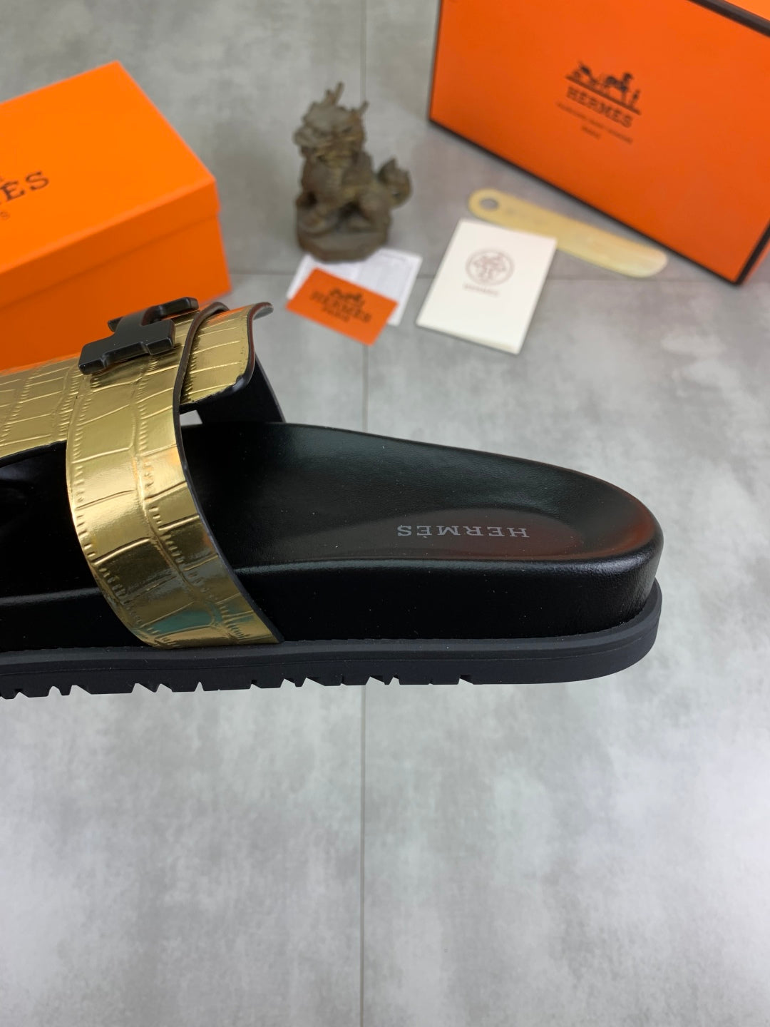 LuxluxHouse Best Quality Sandals Hermes
