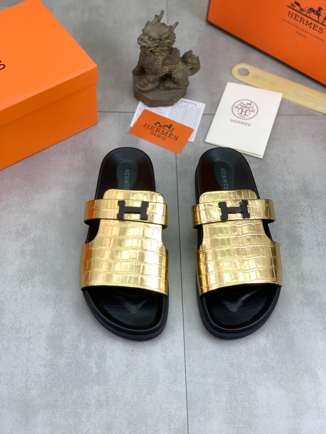 LuxluxHouse Best Quality Sandals Hermes