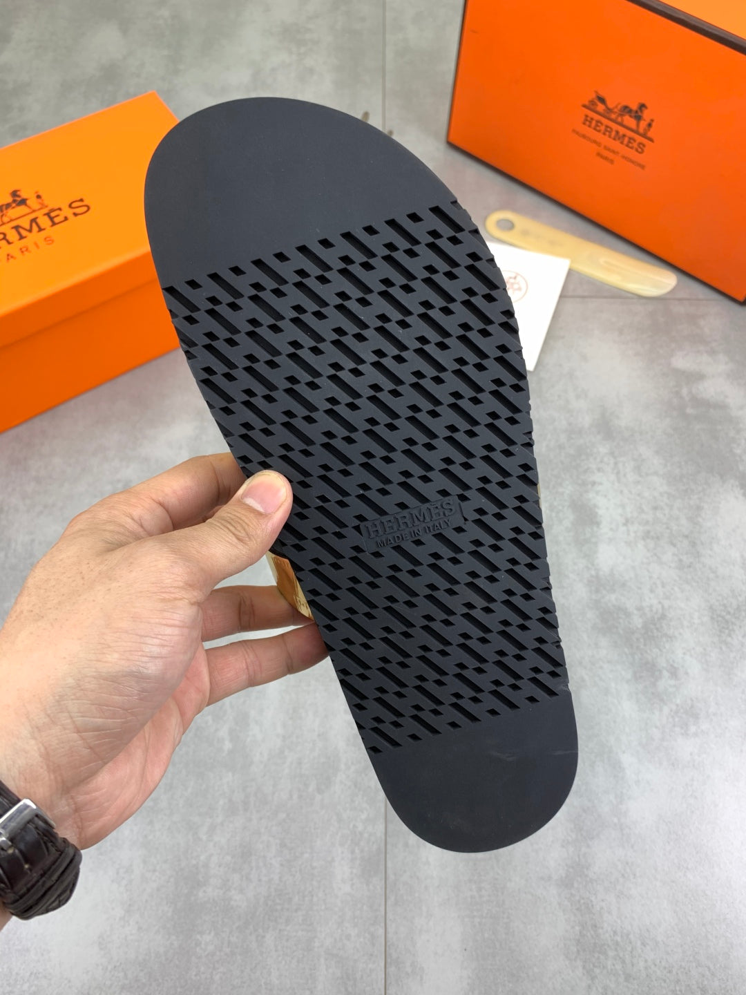 LuxluxHouse Best Quality Sandals Hermes