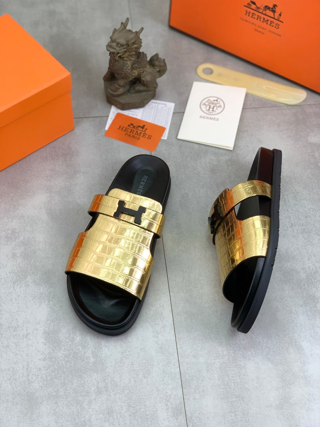 LuxluxHouse Best Quality Sandals Hermes