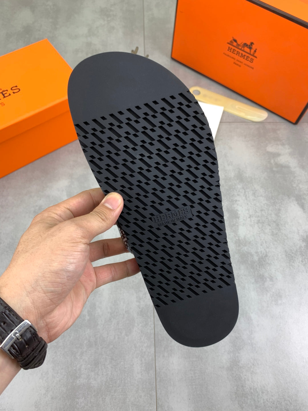 LuxluxHouse Best Quality Sandals Hermes