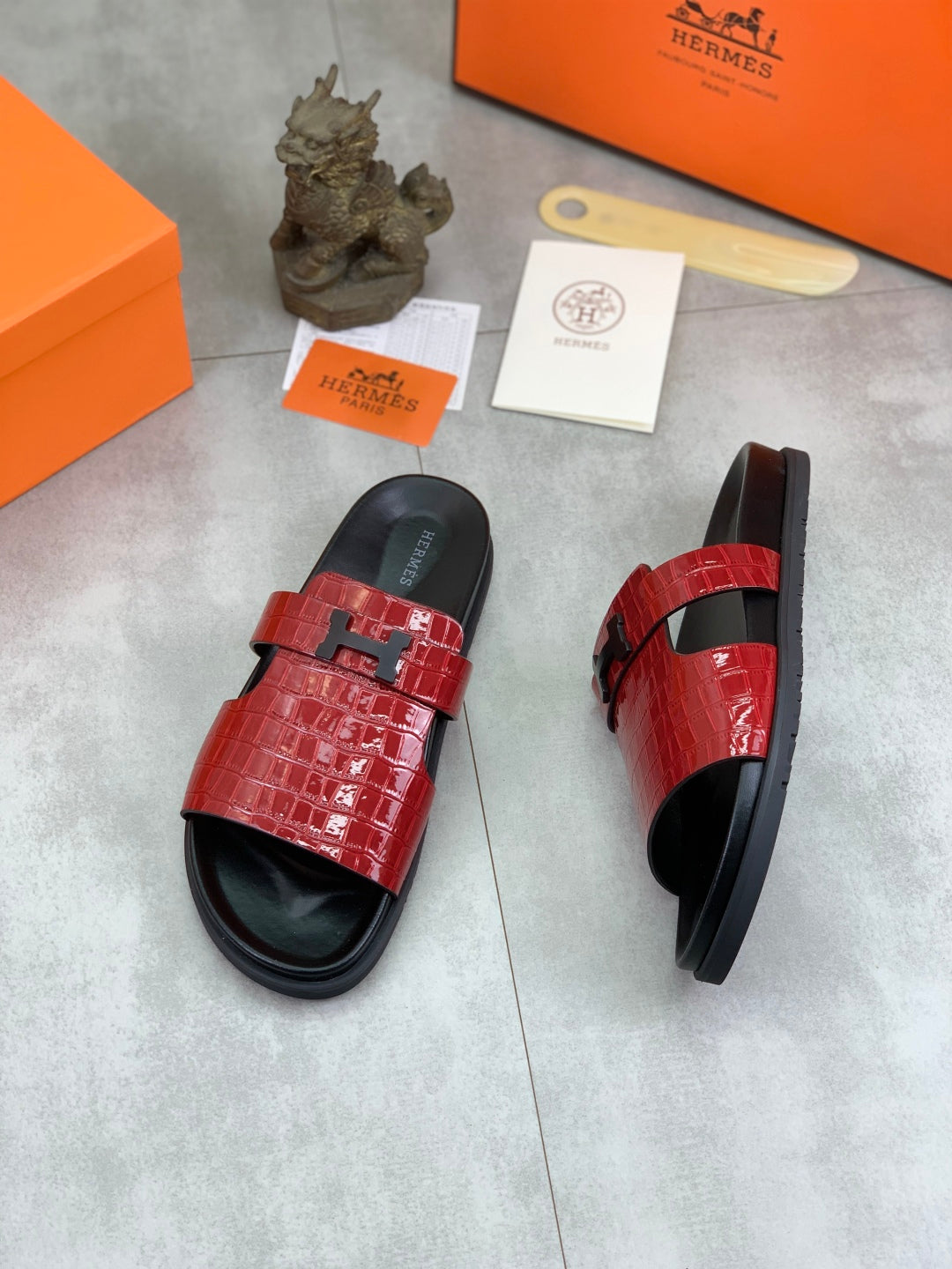 LuxluxHouse Best Quality Sandals Hermes