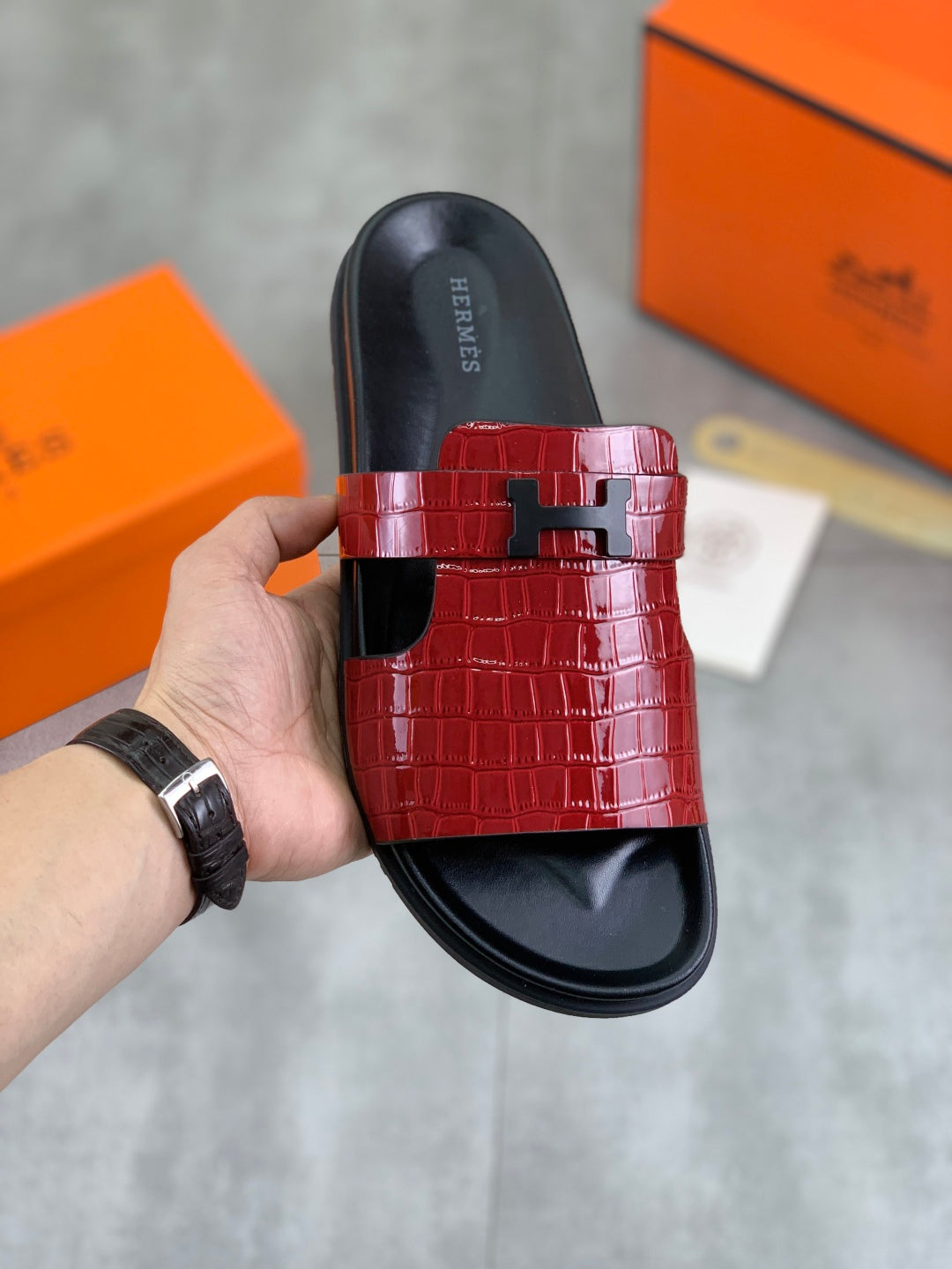 LuxluxHouse Best Quality Sandals Hermes