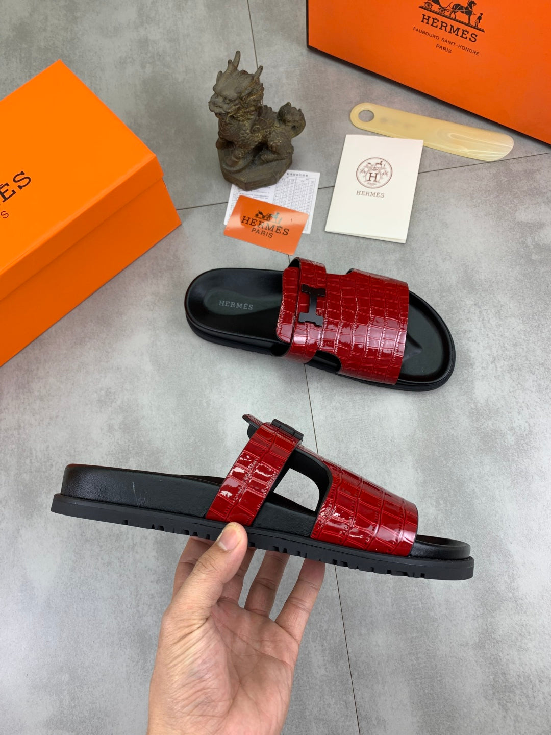 LuxluxHouse Best Quality Sandals Hermes
