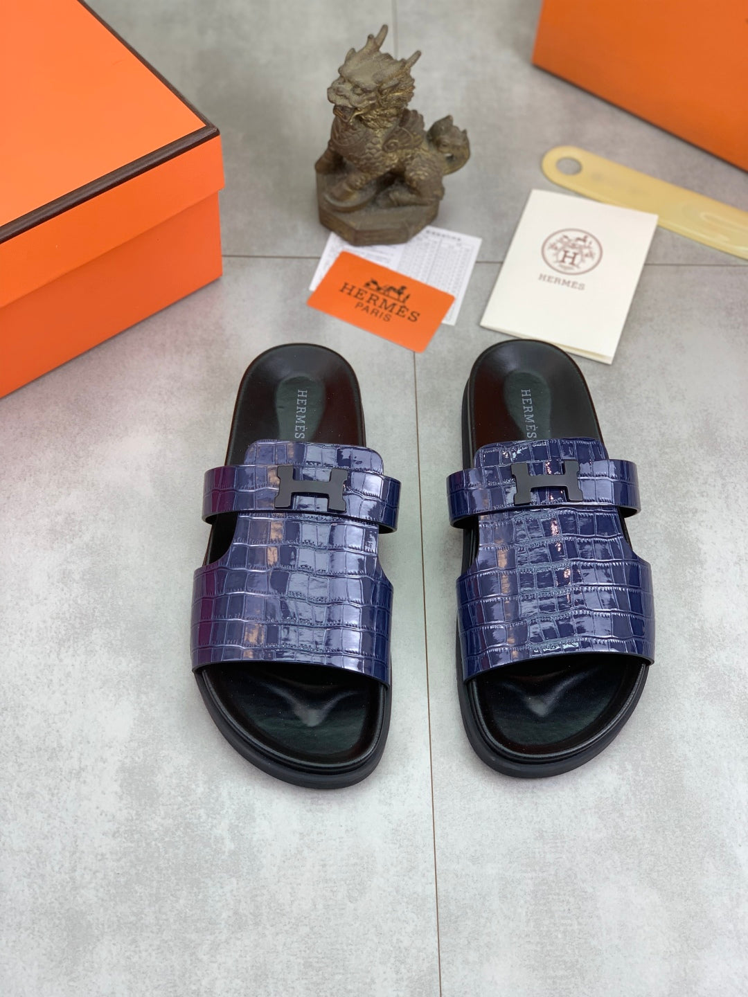 LuxluxHouse Best Quality Sandals Hermes