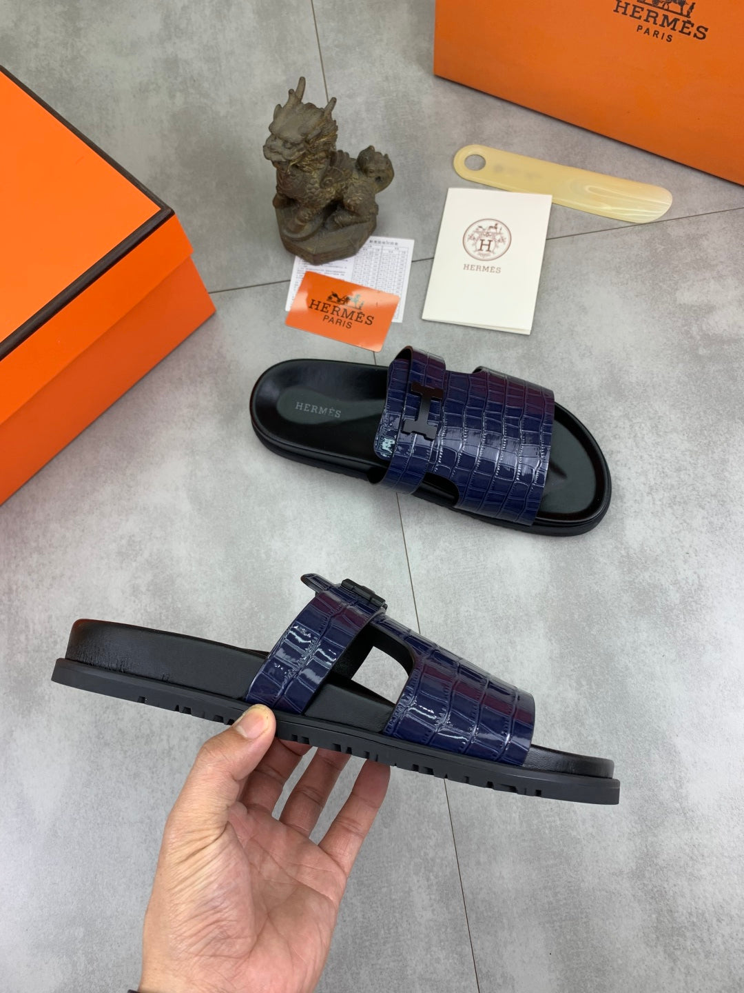 LuxluxHouse Best Quality Sandals Hermes