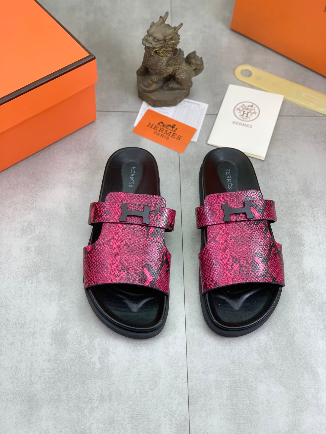 LuxluxHouse Best Quality Sandals Hermes
