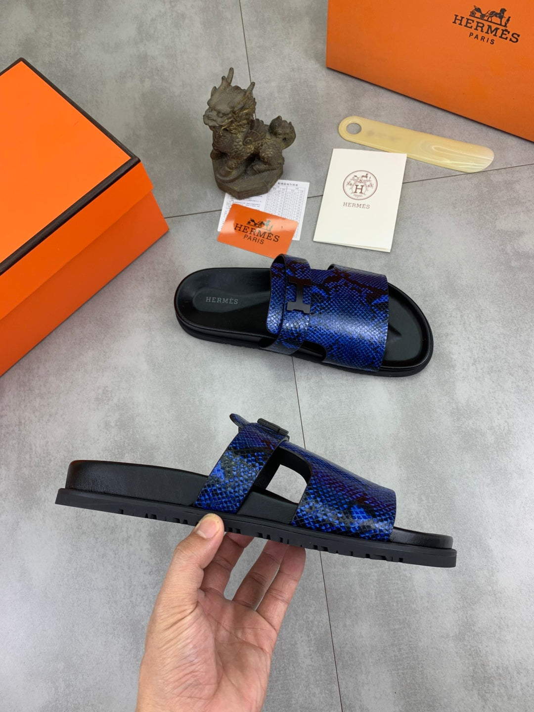 LuxluxHouse Best Quality Sandals Hermes