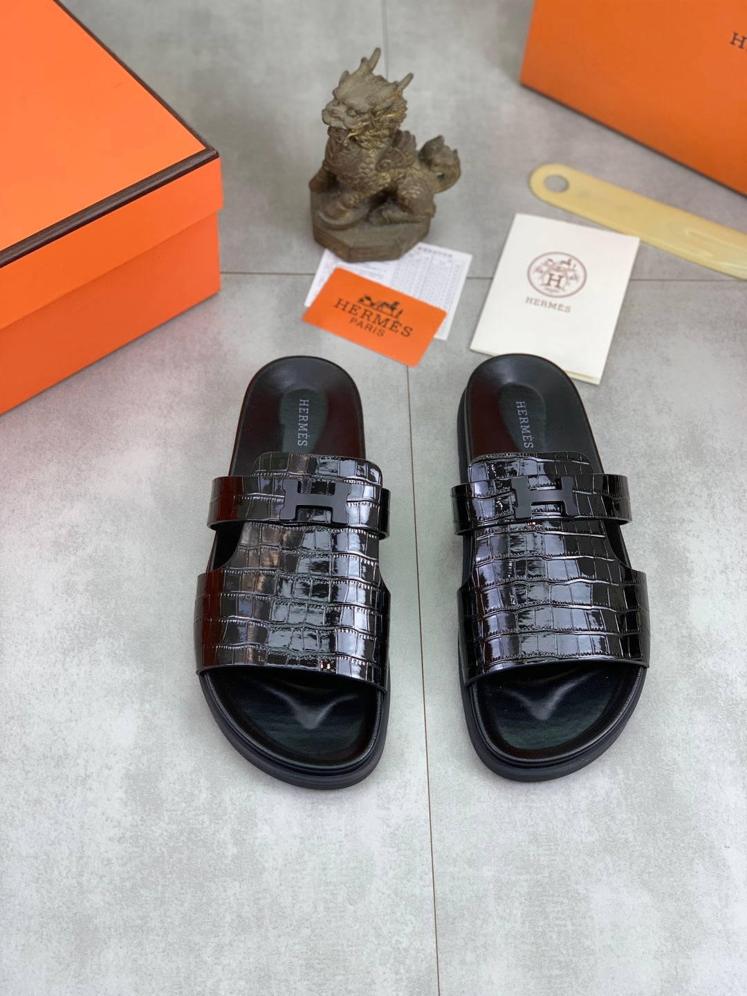 LuxluxHouse Best Quality Sandals Hermes
