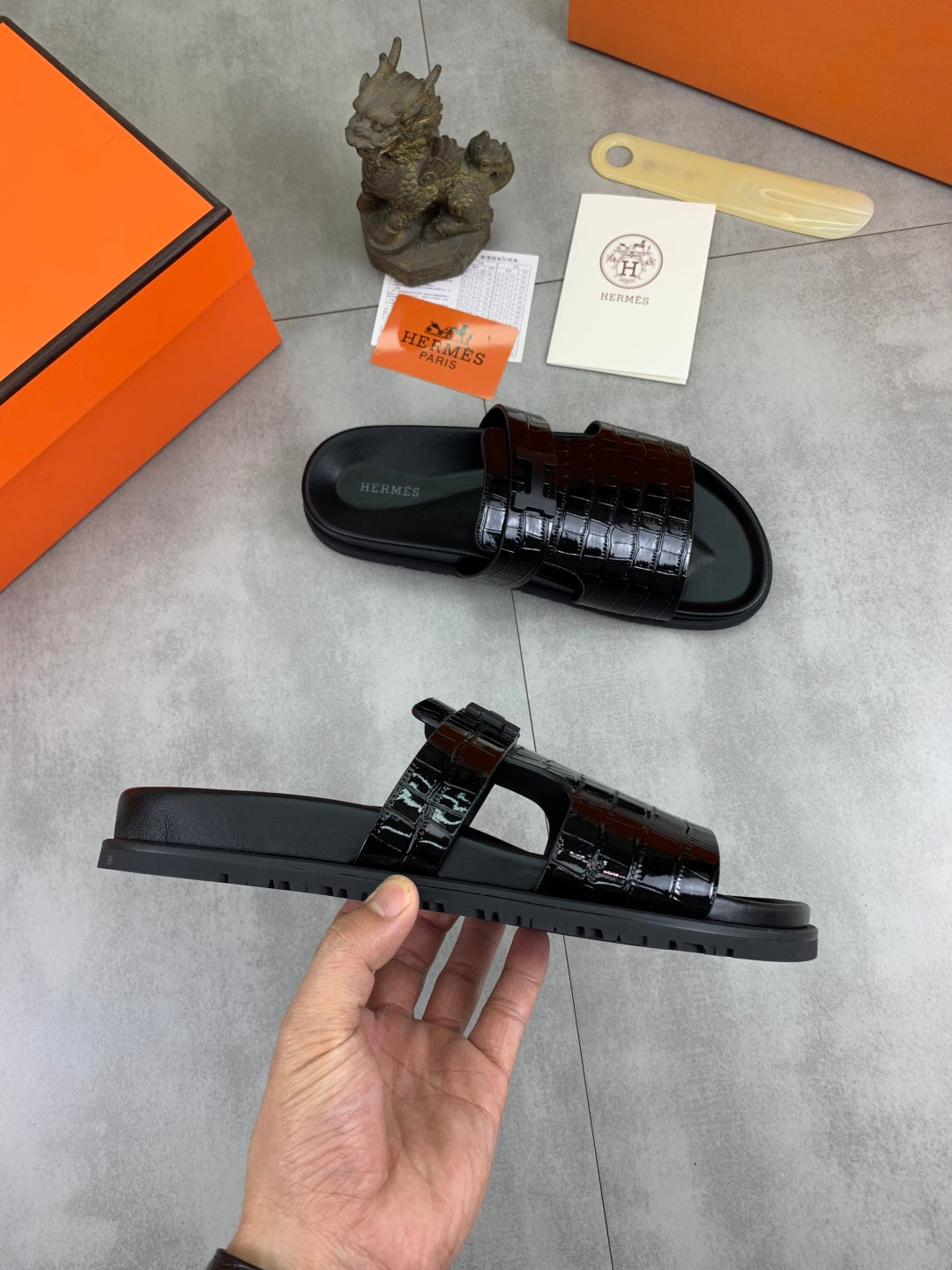 LuxluxHouse Best Quality Sandals Hermes