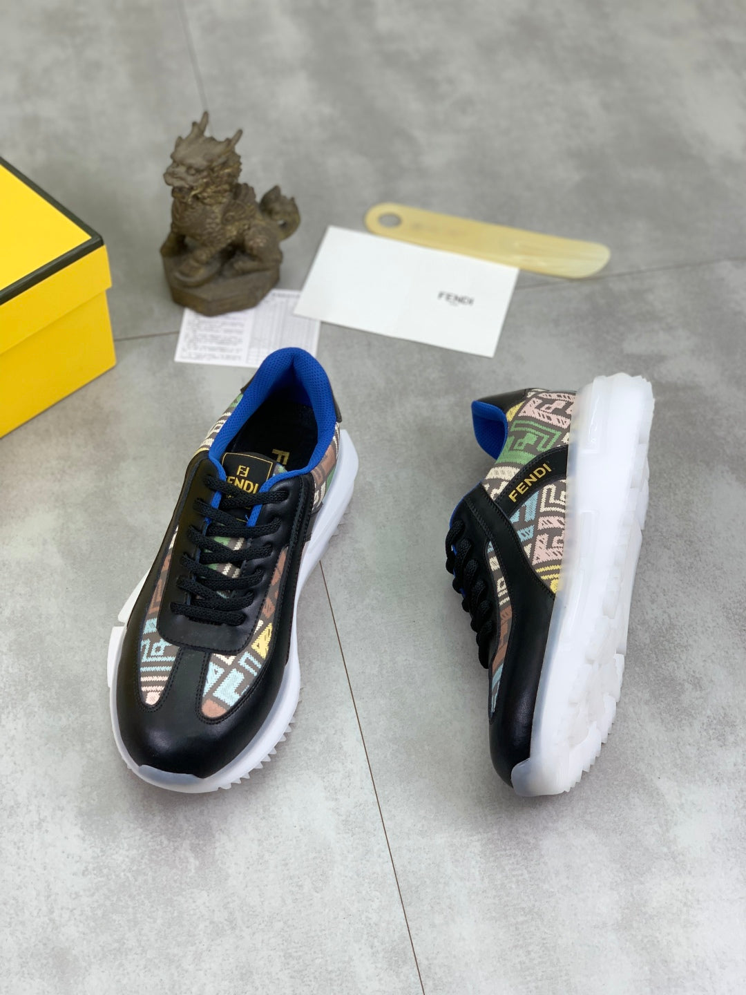 LuxluxHouse Best Quality Shoes Fendi