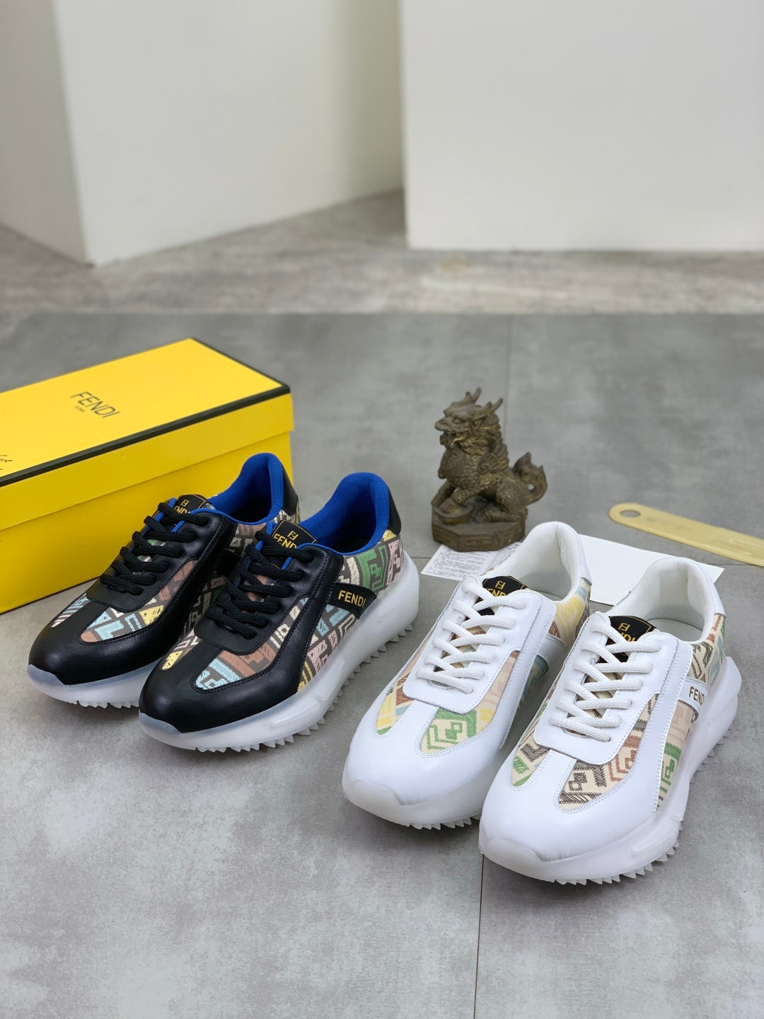 LuxluxHouse Best Quality Shoes Fendi