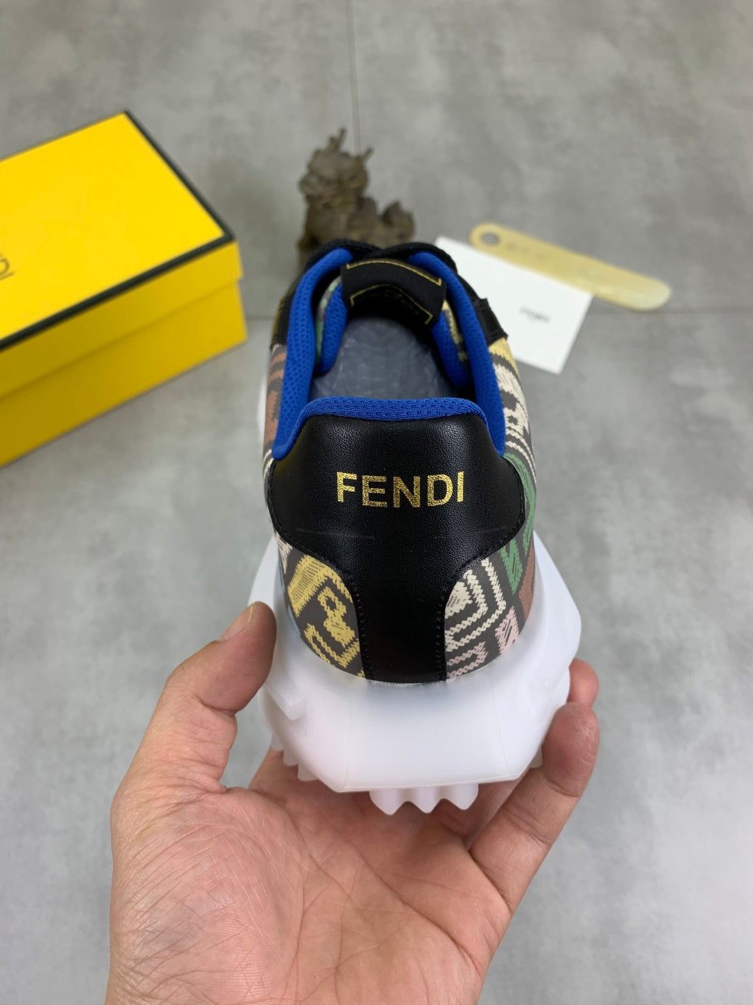 LuxluxHouse Best Quality Shoes Fendi