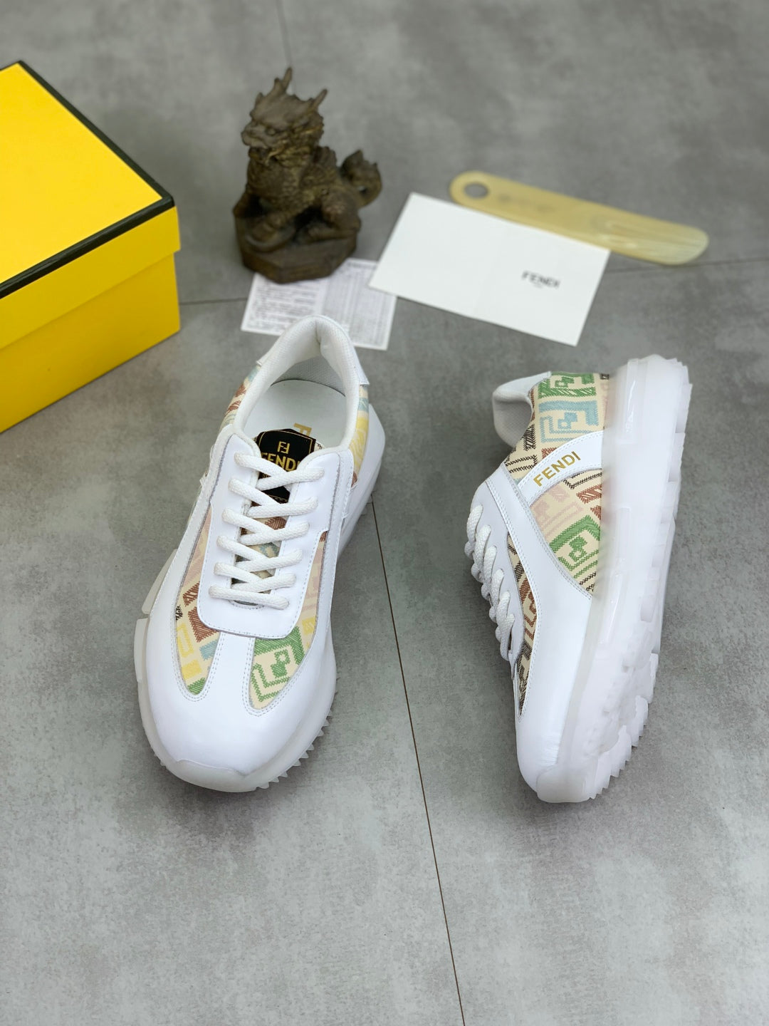 LuxluxHouse Best Quality Shoes Fendi
