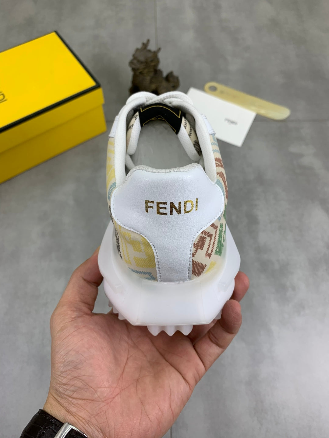 LuxluxHouse Best Quality Shoes Fendi