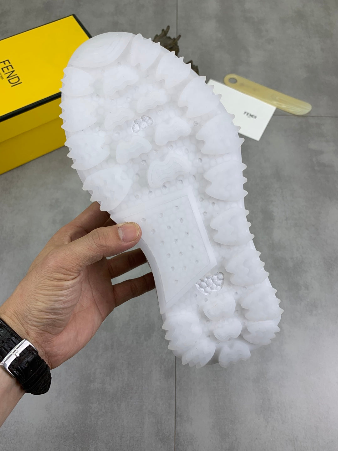 LuxluxHouse Best Quality Shoes Fendi