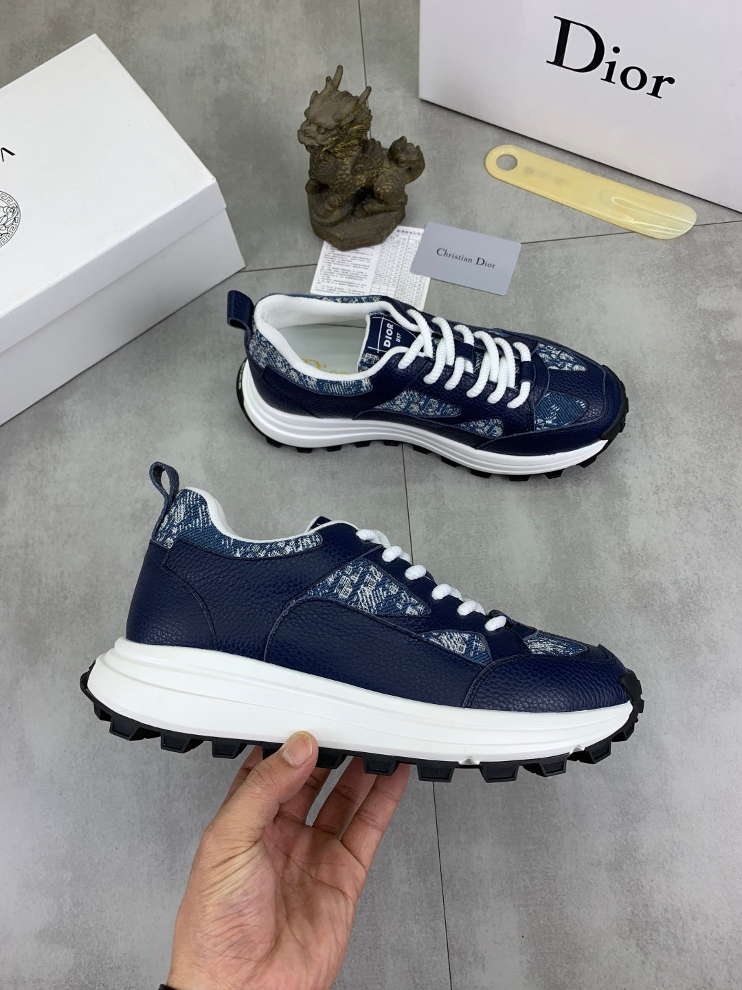 LuxluxHouse Best Quality Shoes Dior