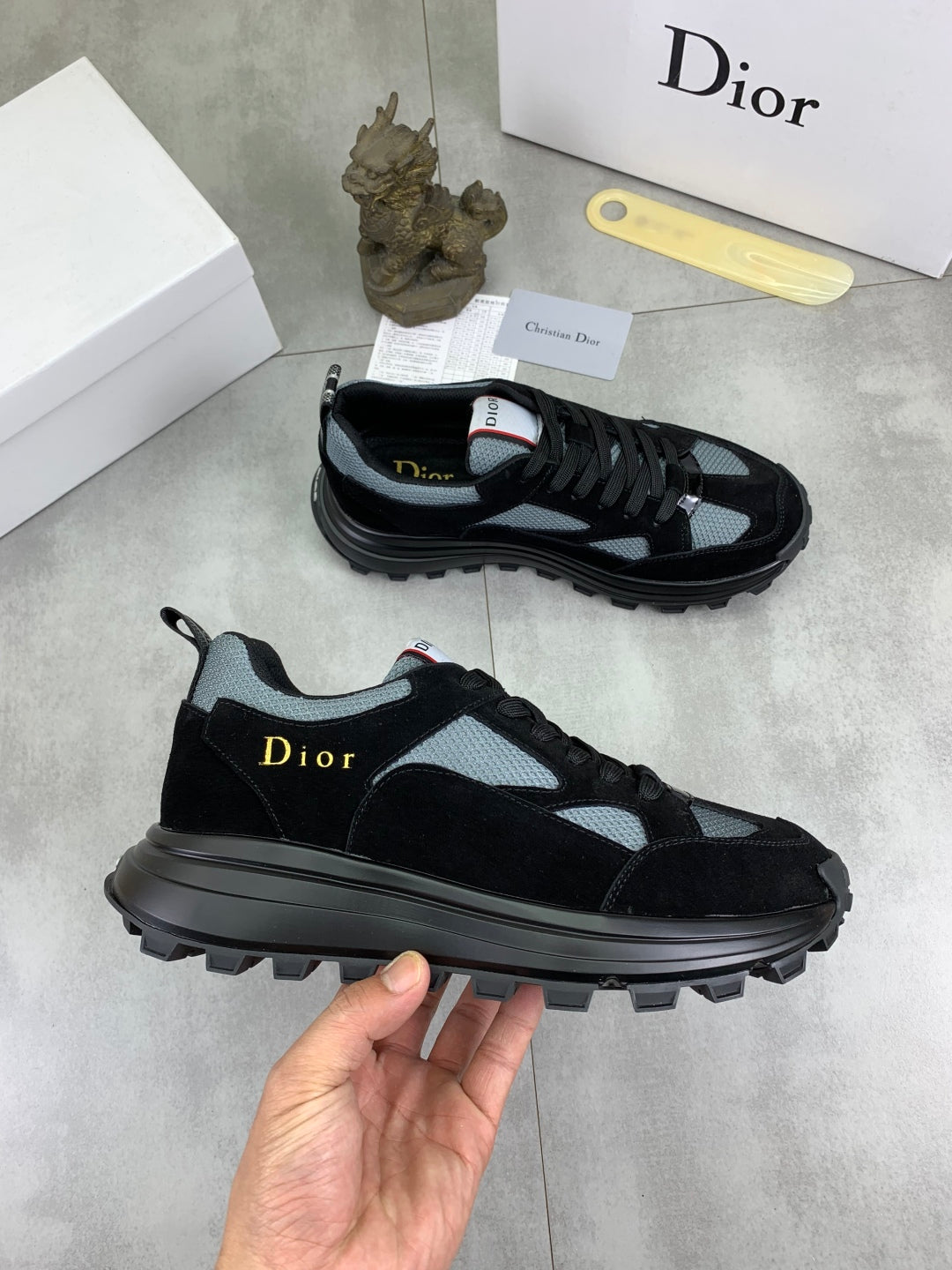 LuxluxHouse Best Quality Shoes Dior