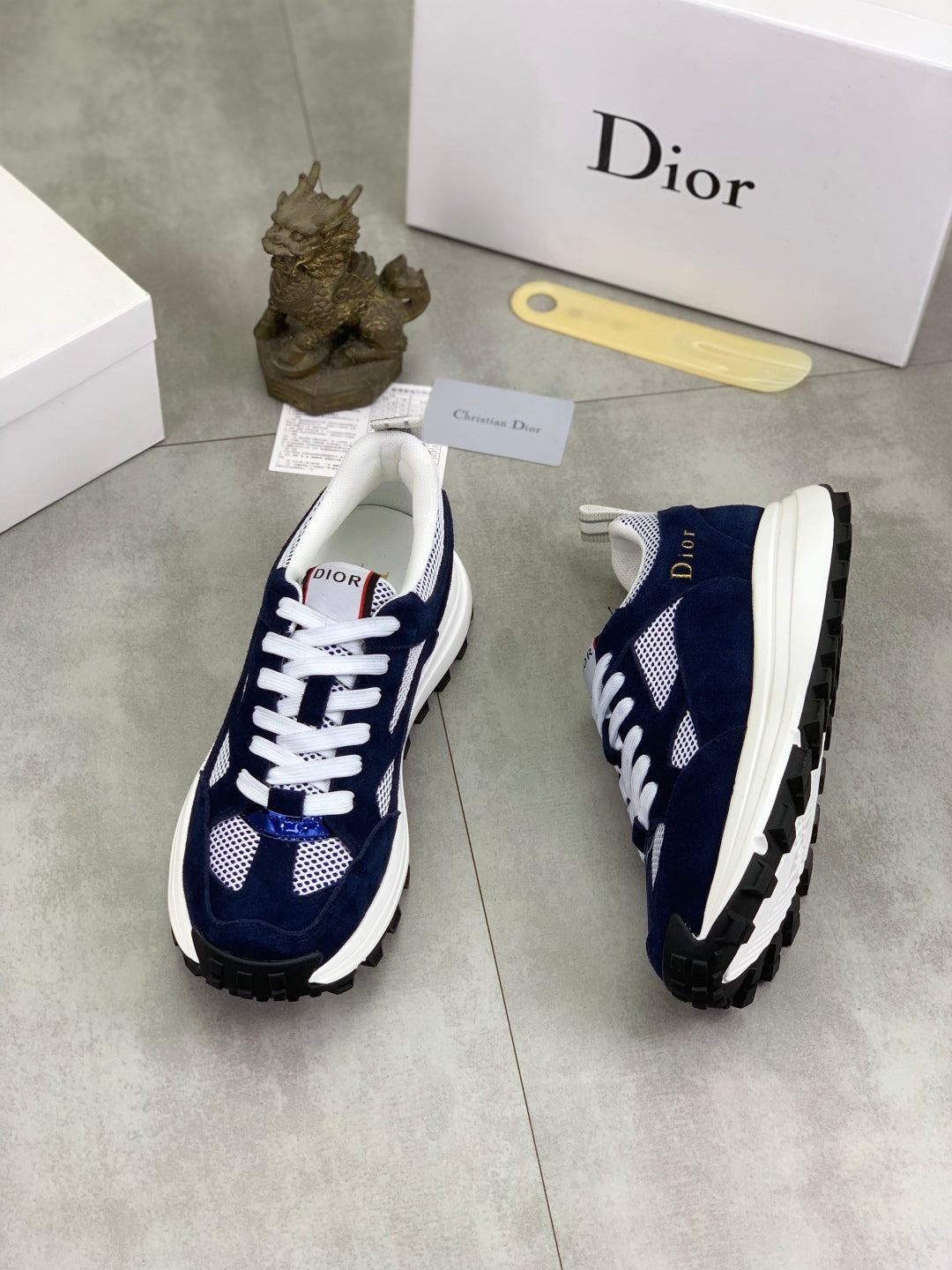 LuxluxHouse Best Quality Shoes Dior