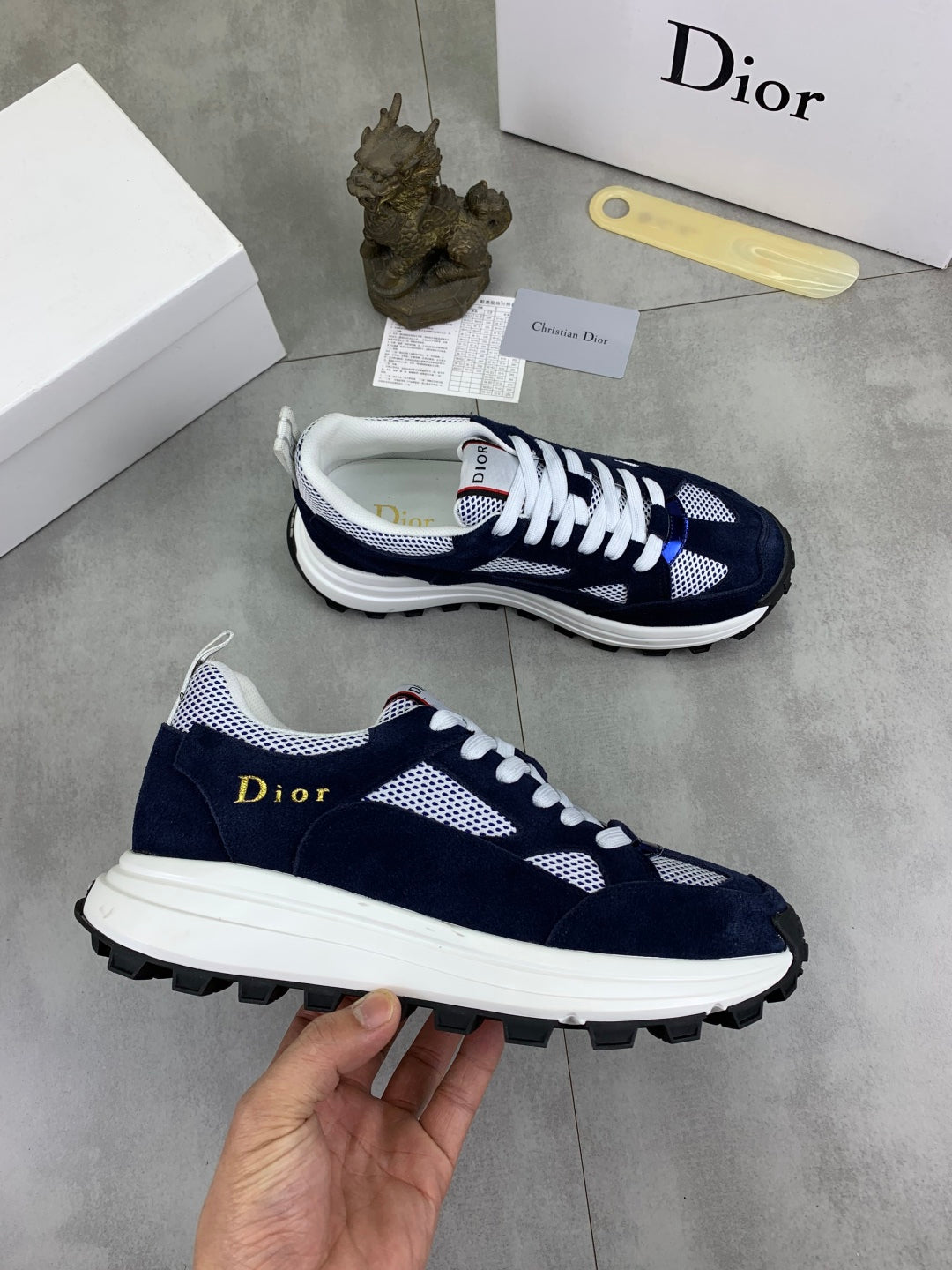 LuxluxHouse Best Quality Shoes Dior