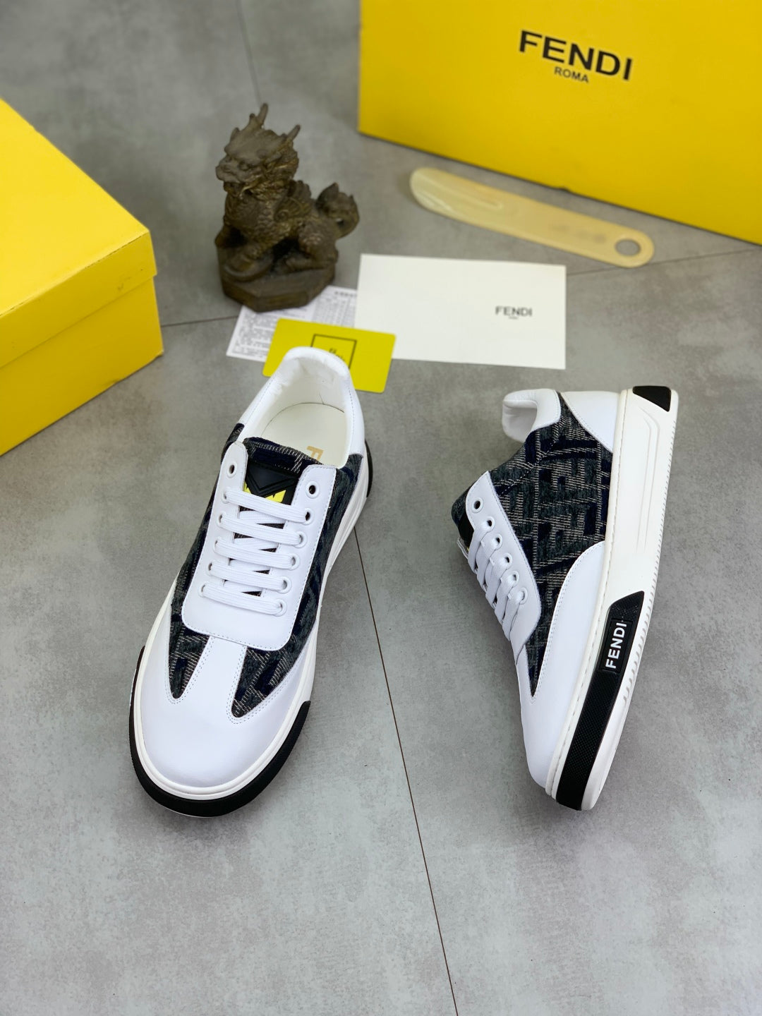 LuxluxHouse Best Quality Shoes Fendi