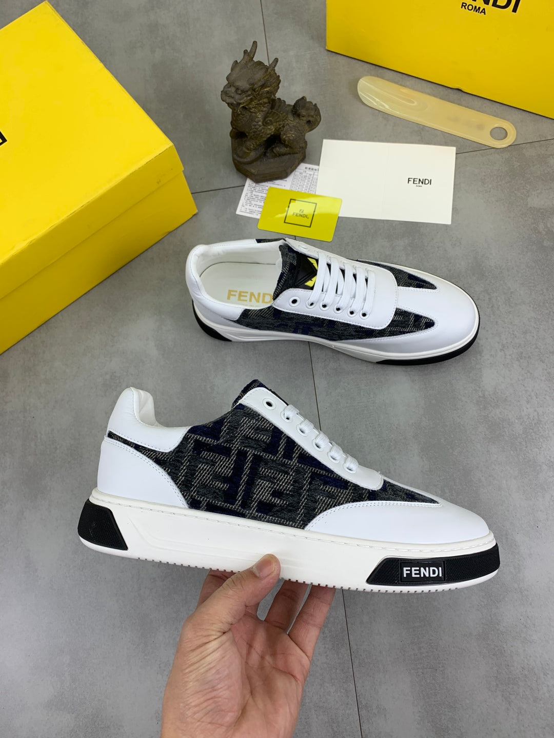 LuxluxHouse Best Quality Shoes Fendi