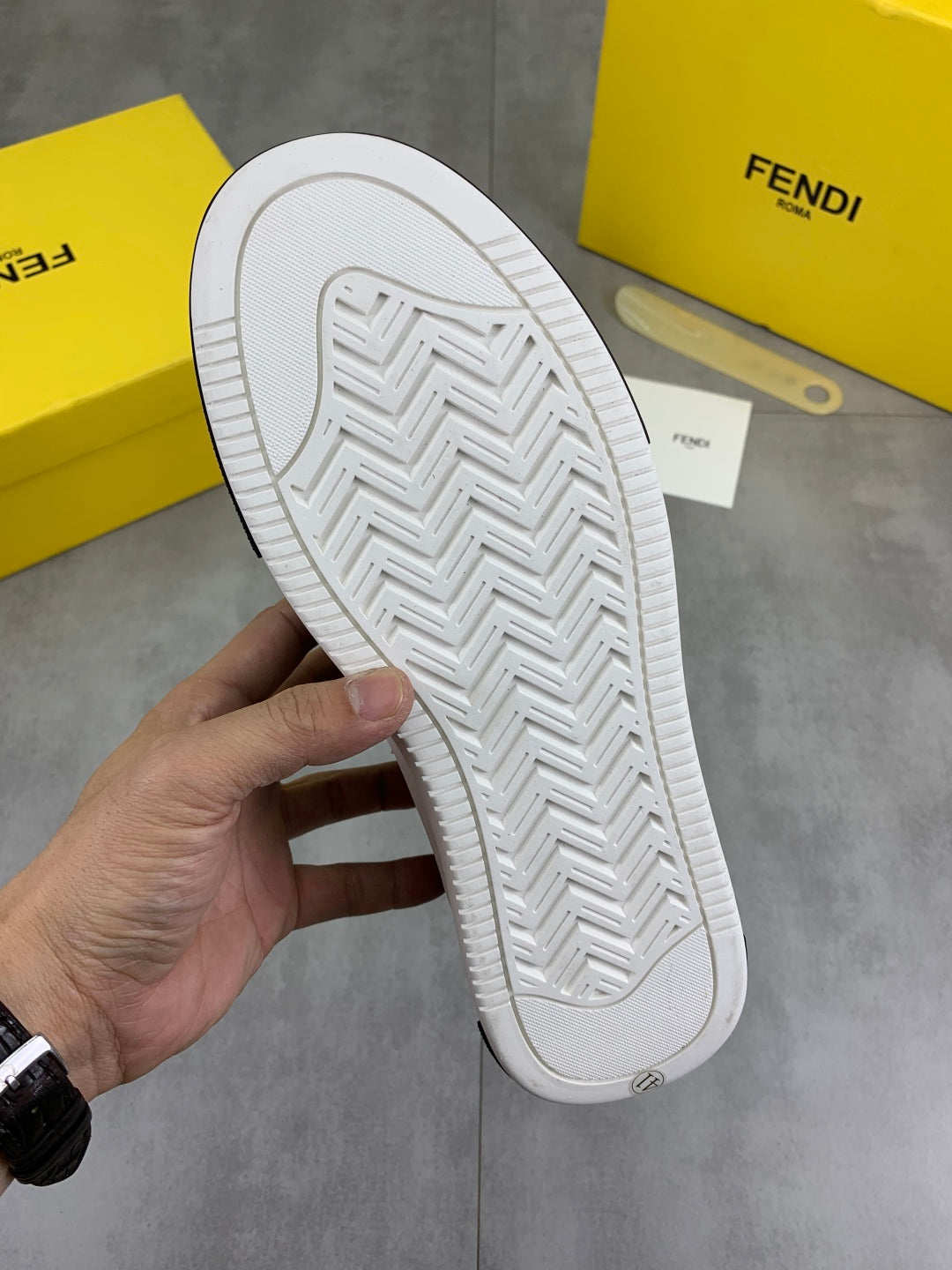 LuxluxHouse Best Quality Shoes Fendi