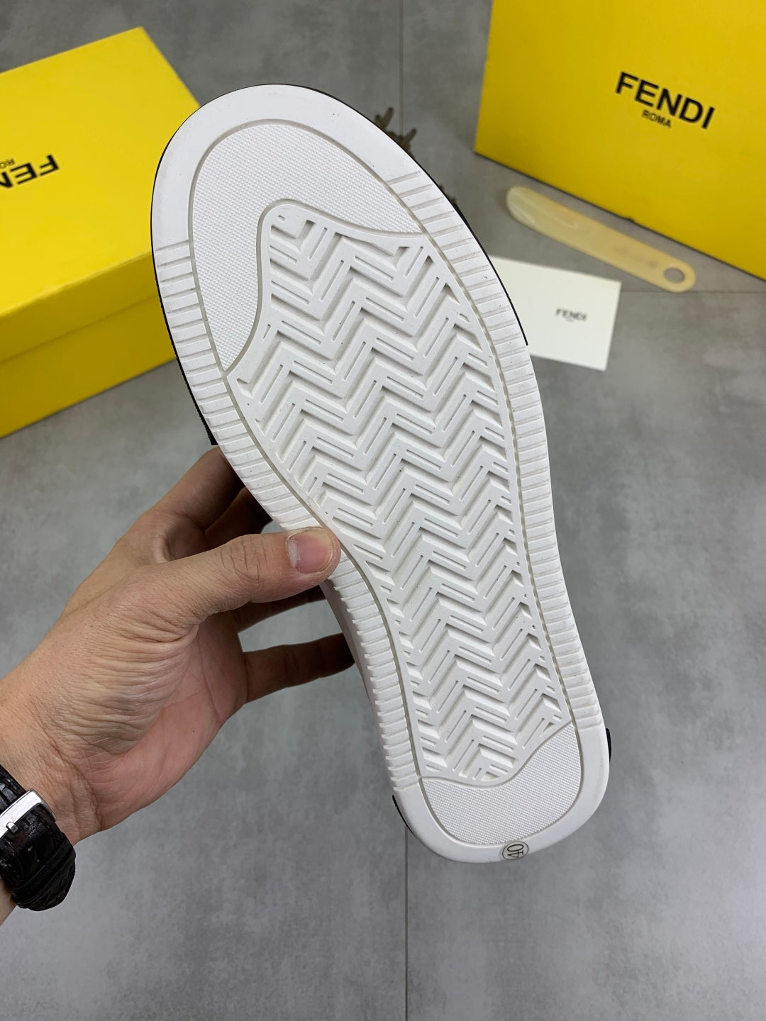 LuxluxHouse Best Quality Shoes Fendi