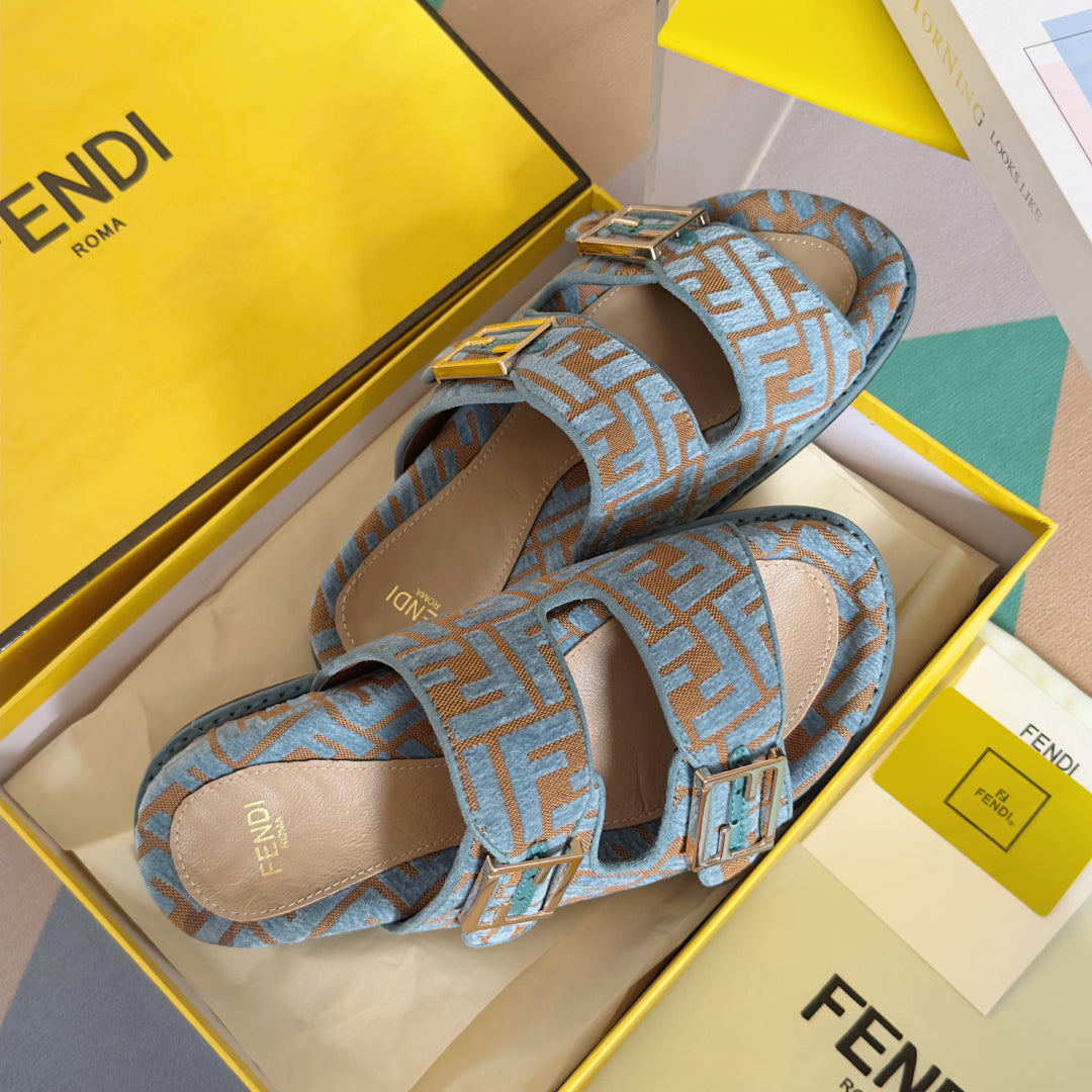 LuxluxHouse Best Quality Fendi Women Shoes