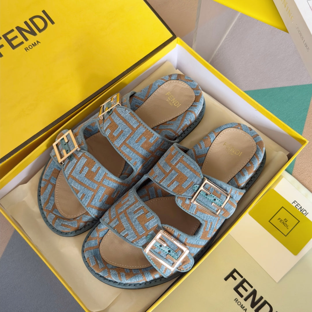 LuxluxHouse Best Quality Fendi Women Shoes