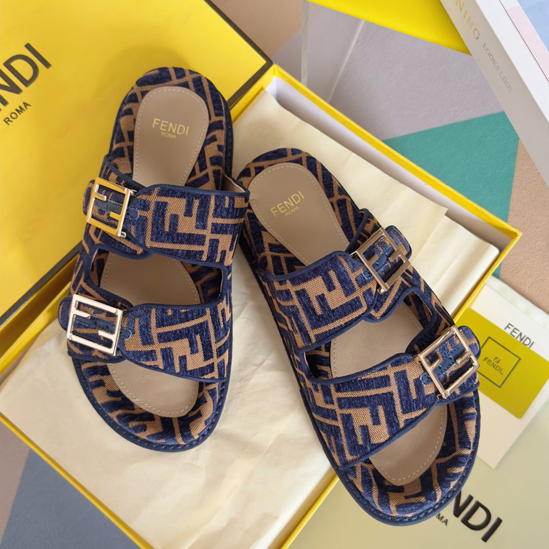 LuxluxHouse Best Quality Fendi Women Shoes