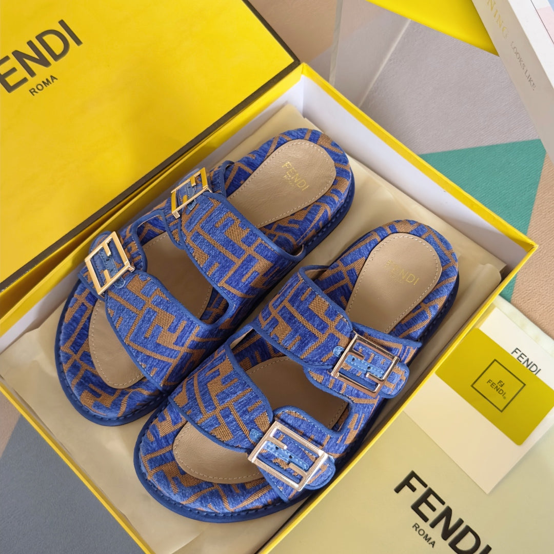 LuxluxHouse Best Quality Fendi Women Shoes