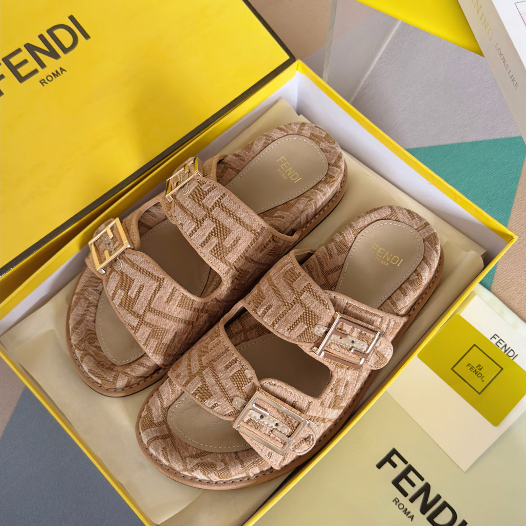LuxluxHouse Best Quality Fendi Women Shoes