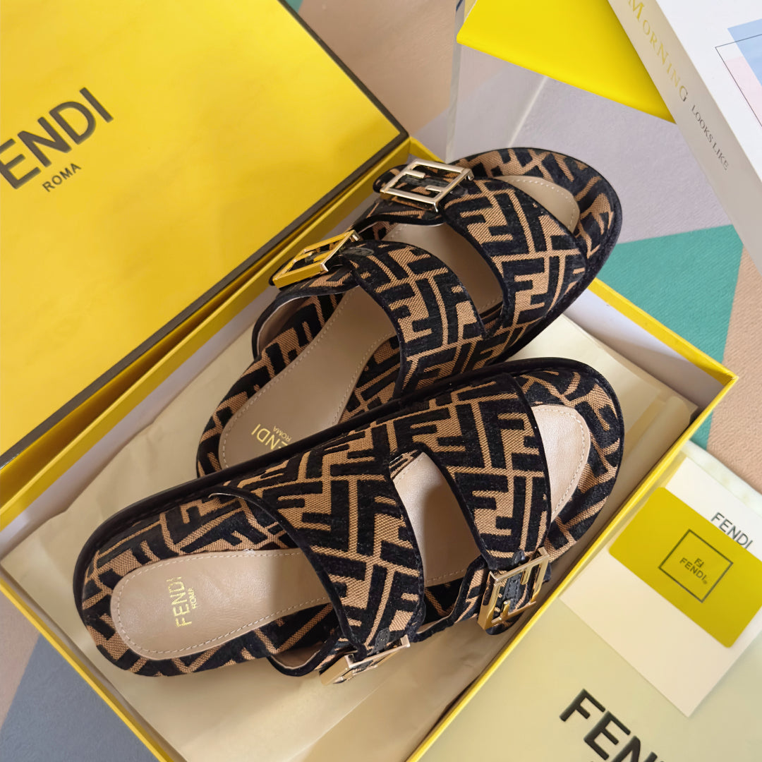 LuxluxHouse Best Quality Fendi Women Shoes