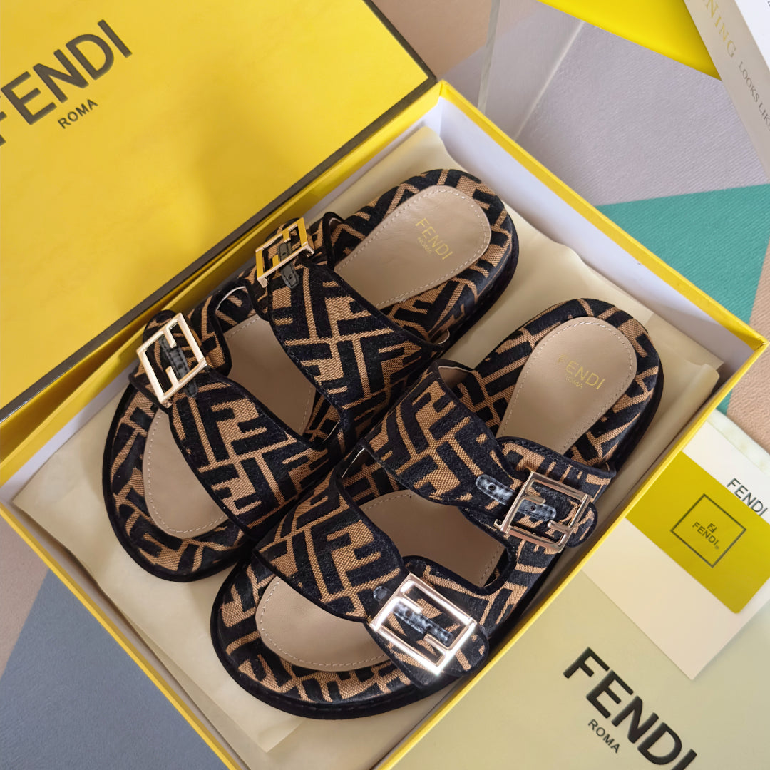 LuxluxHouse Best Quality Fendi Women Shoes