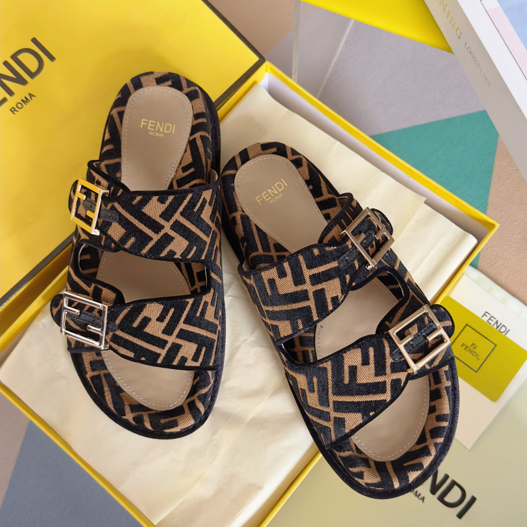 LuxluxHouse Best Quality Fendi Women Shoes