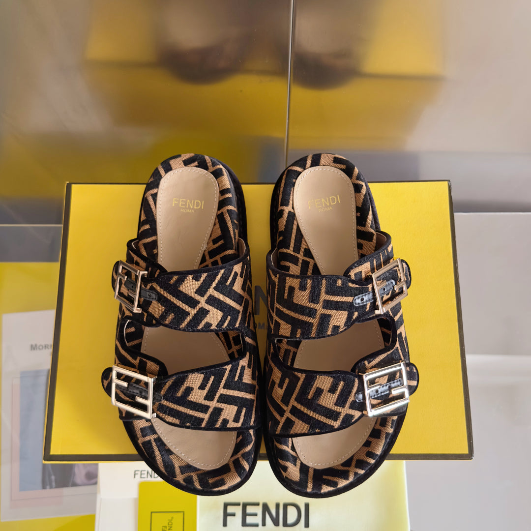 LuxluxHouse Best Quality Fendi Women Shoes