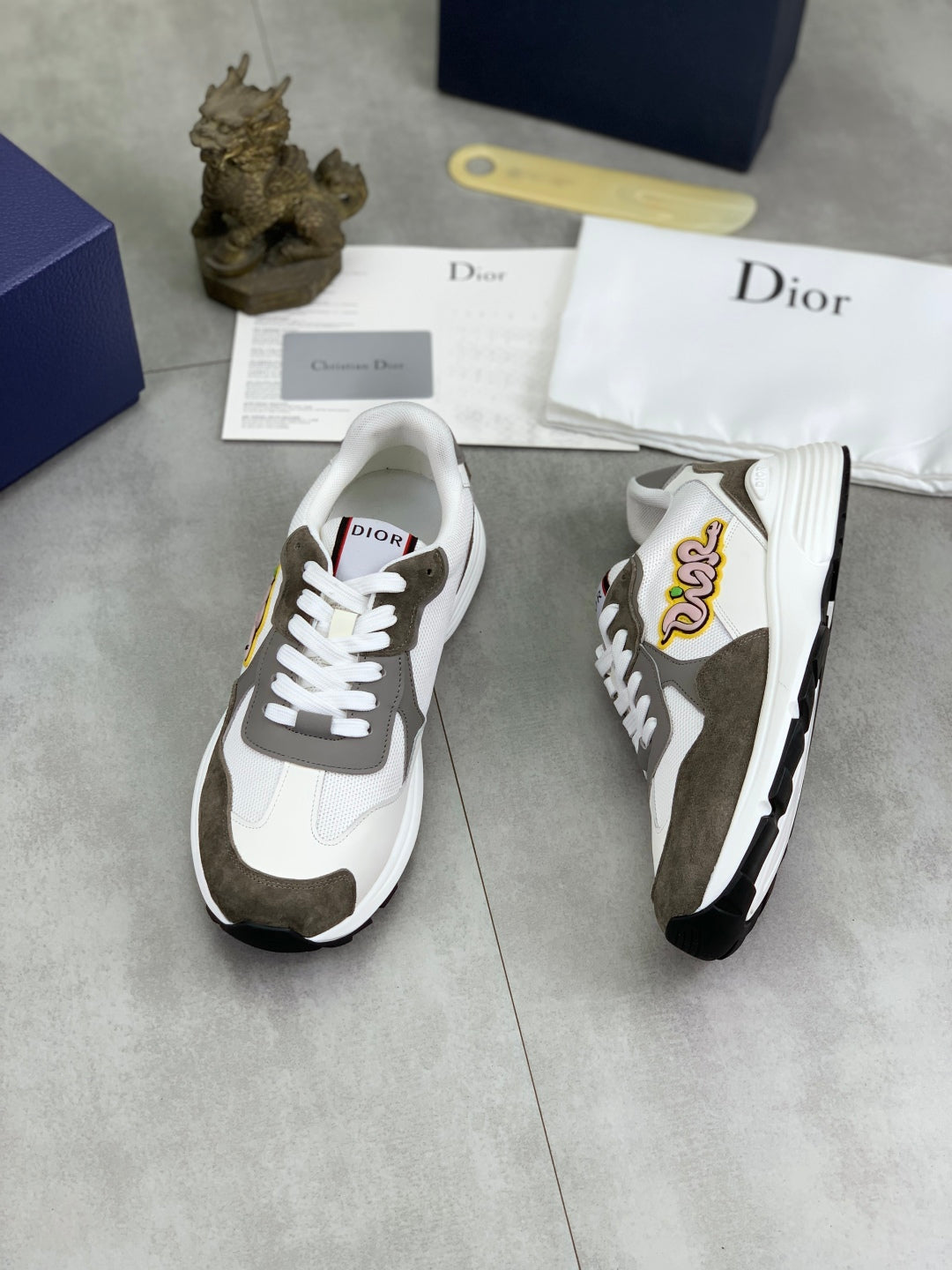LuxluxHouse Best Quality Shoes Dior