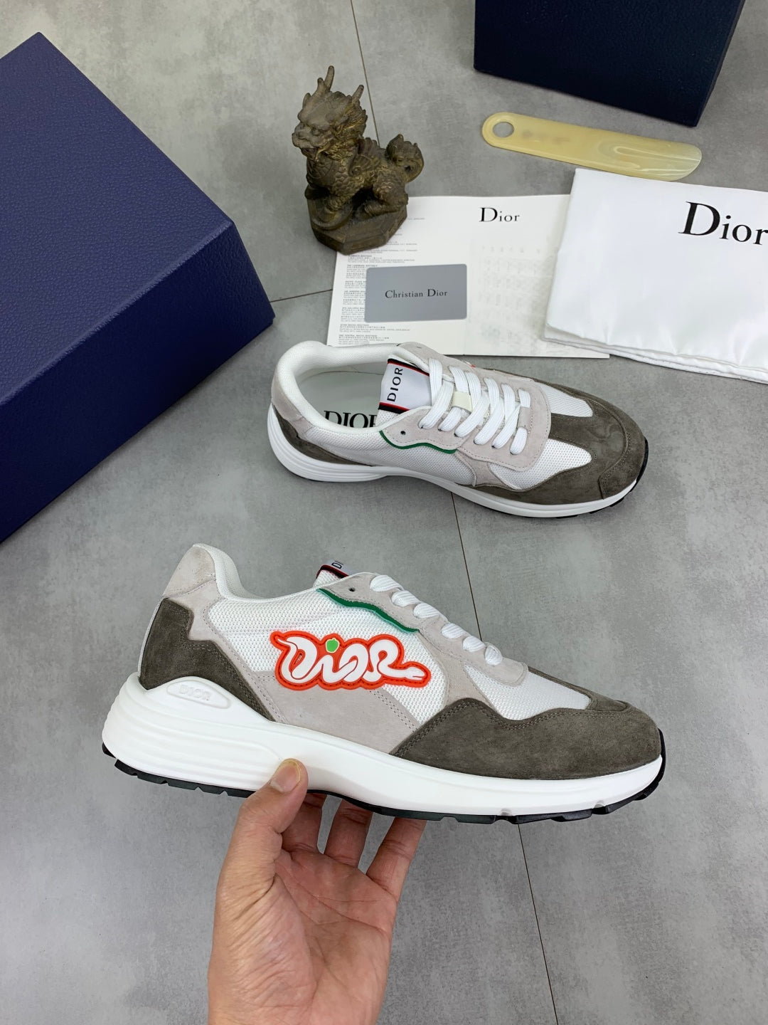 LuxluxHouse Best Quality Shoes Dior