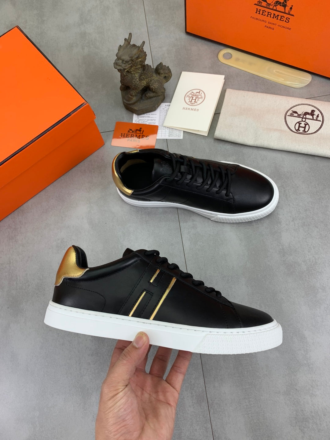 LuxluxHouse Best Quality Shoes Hermes