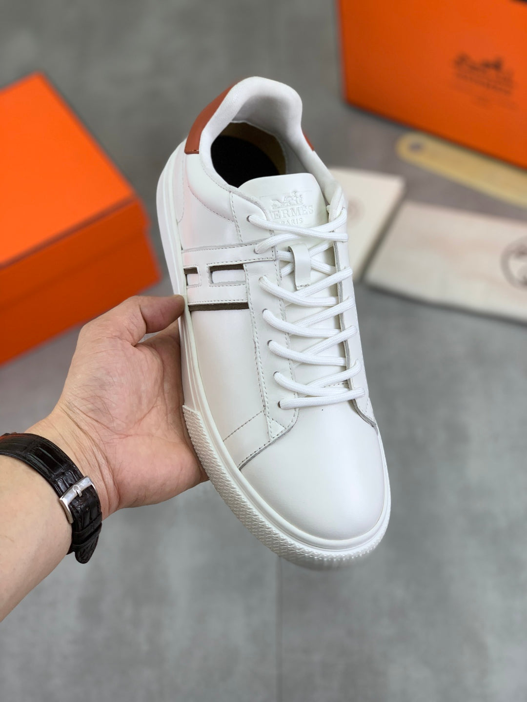 LuxluxHouse Best Quality Shoes Hermes