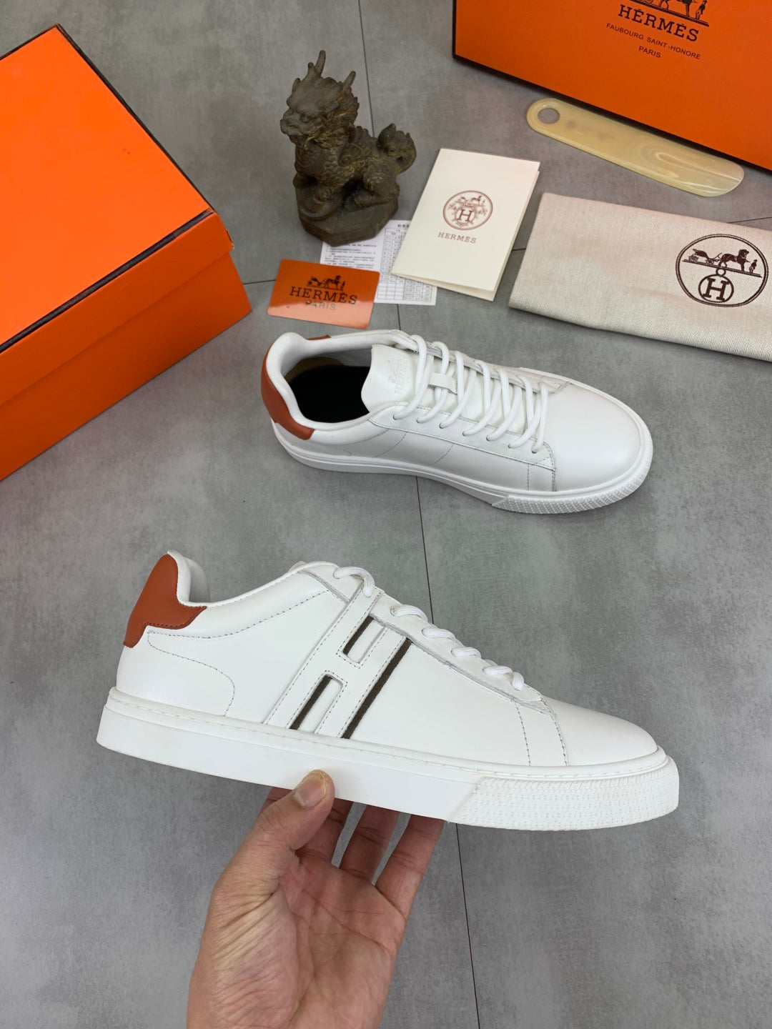 LuxluxHouse Best Quality Shoes Hermes