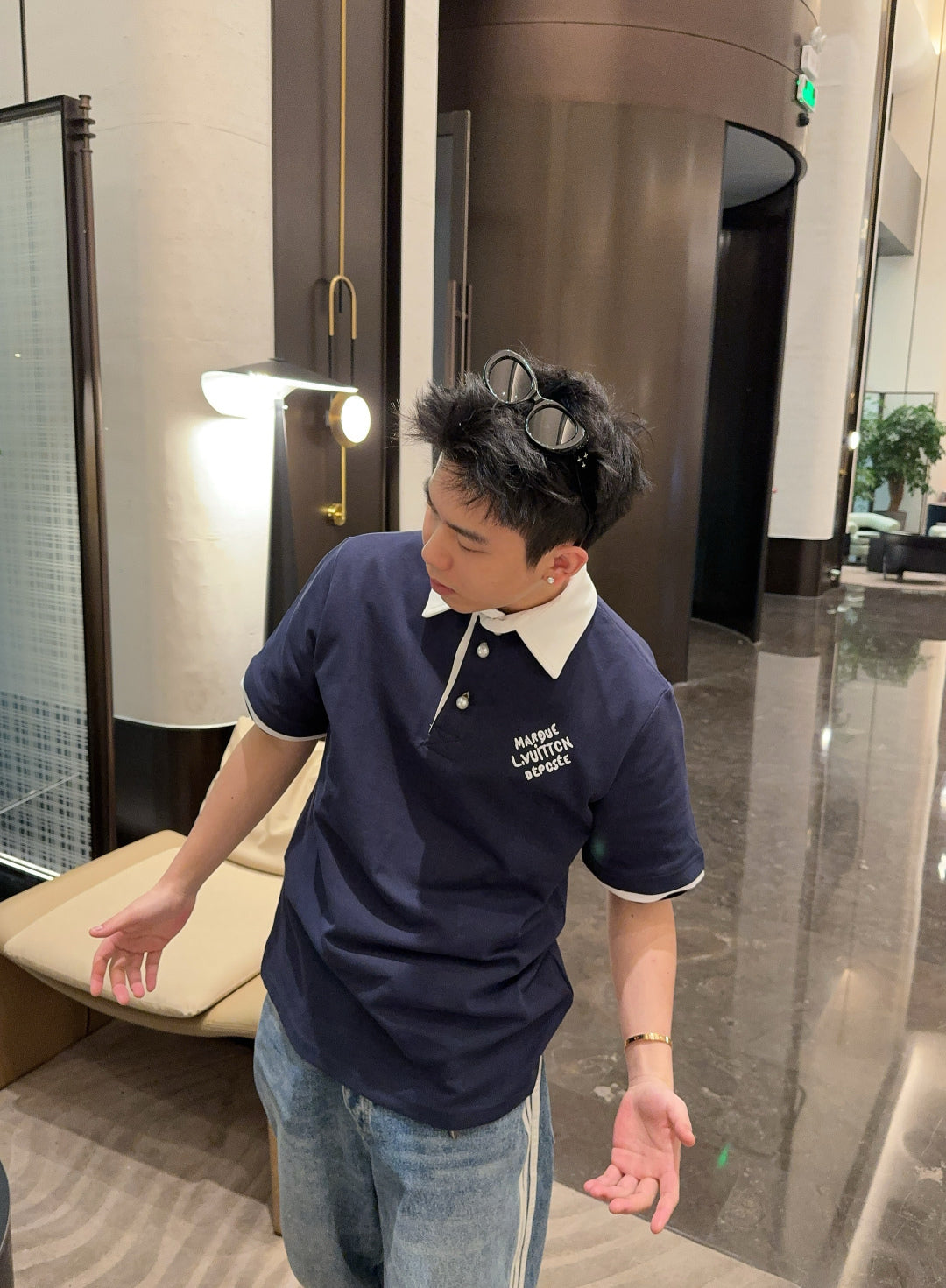 LuxluxHouse Best Quality Clothes T-shirt Louis Vuitton
