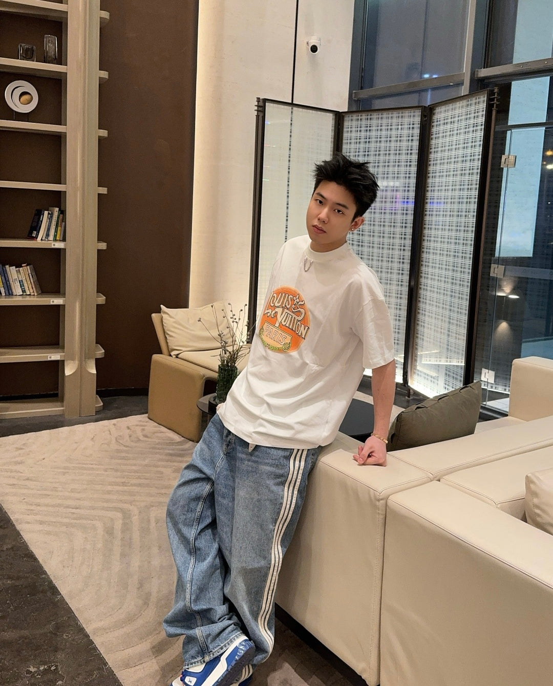 LuxluxHouse Best Quality Clothes T-shirt Louis Vuitton