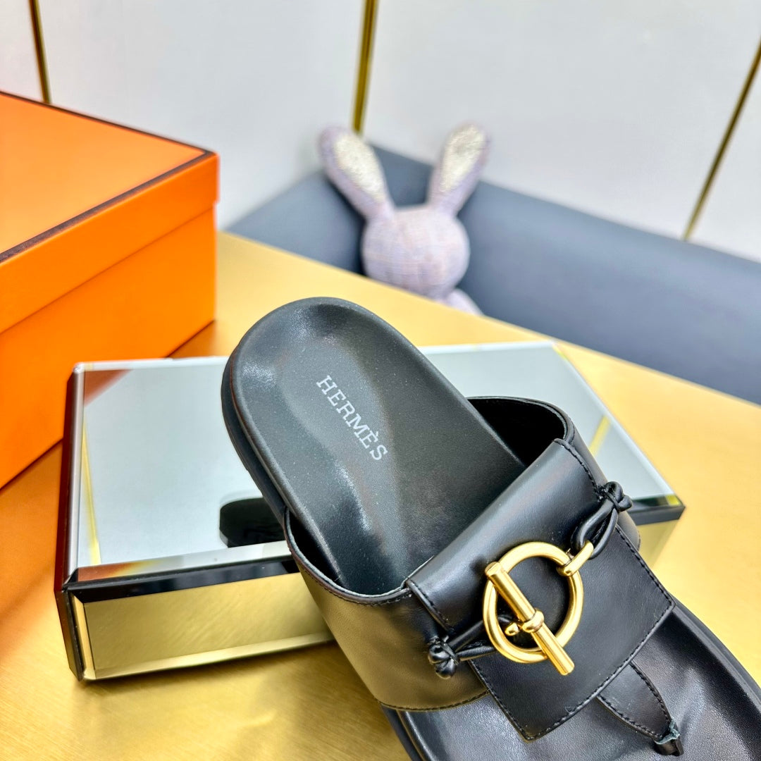 LuxluxHouse Best Quality Women Shoes Hermes