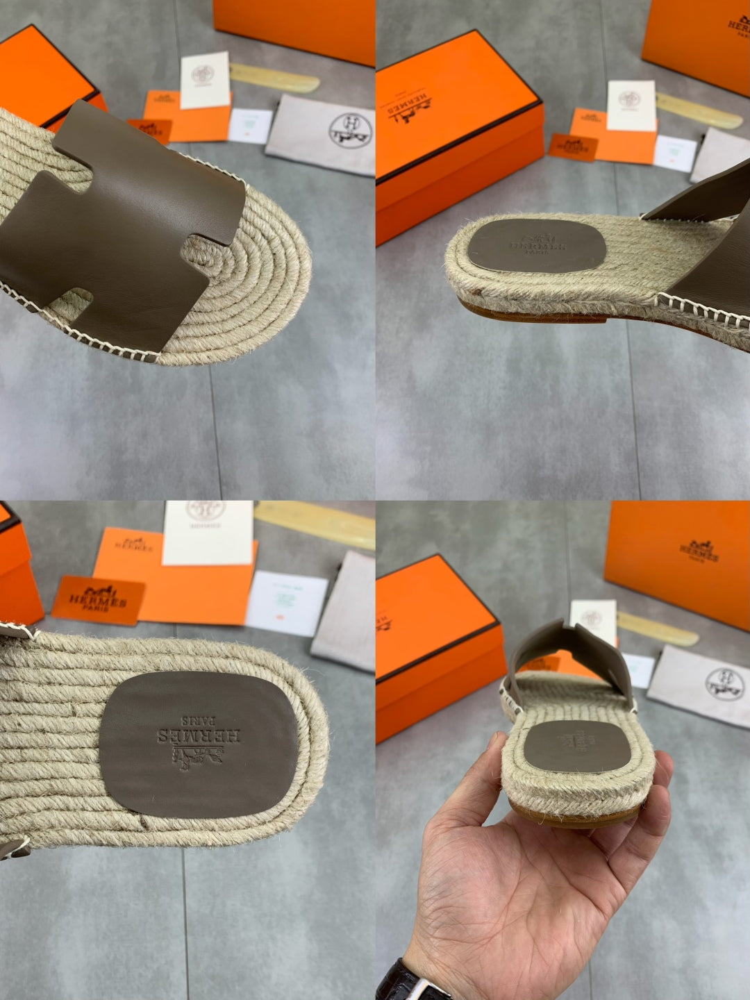 LuxluxHouse Best Quality Sandals Hermes